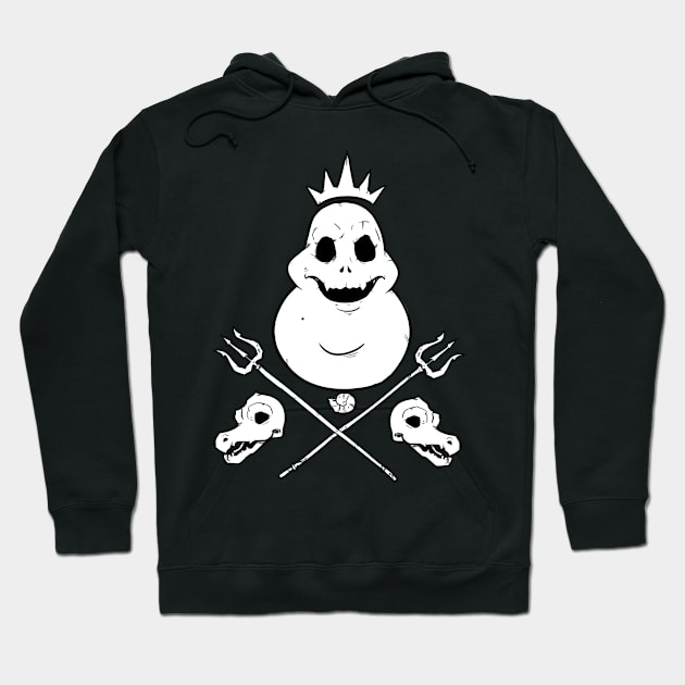 Poor Unfortunate Bones Hoodie by Psychofishes